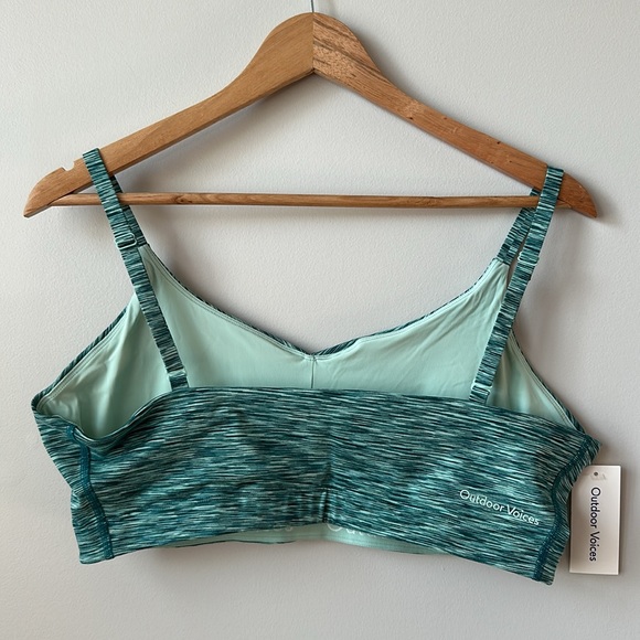 NEW Outdoor Voices Flow Bralette XXL - Picture 7 of 8